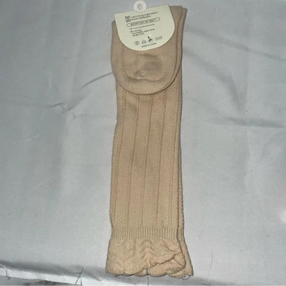 Nemo Kids Socks Toddler Knee High Boot Ribbed Knit Solid Socks Uniform Pull on